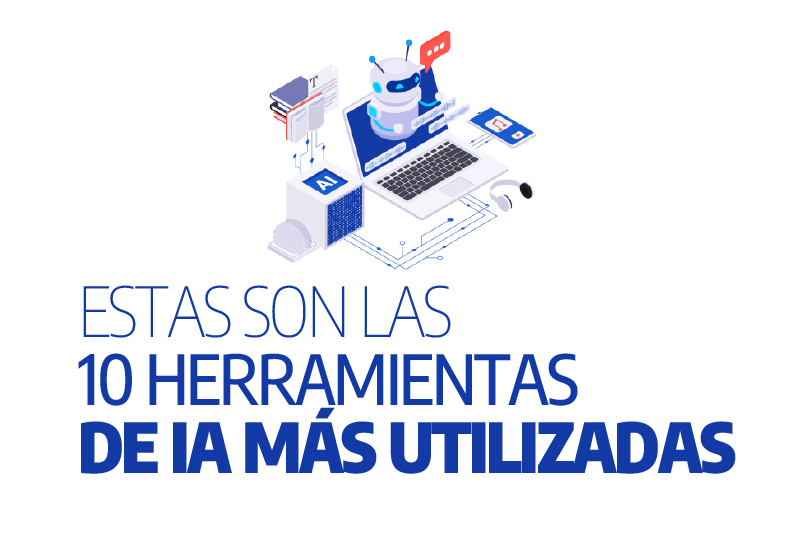 Las 10 Herramientas de IA Más Utilizadas